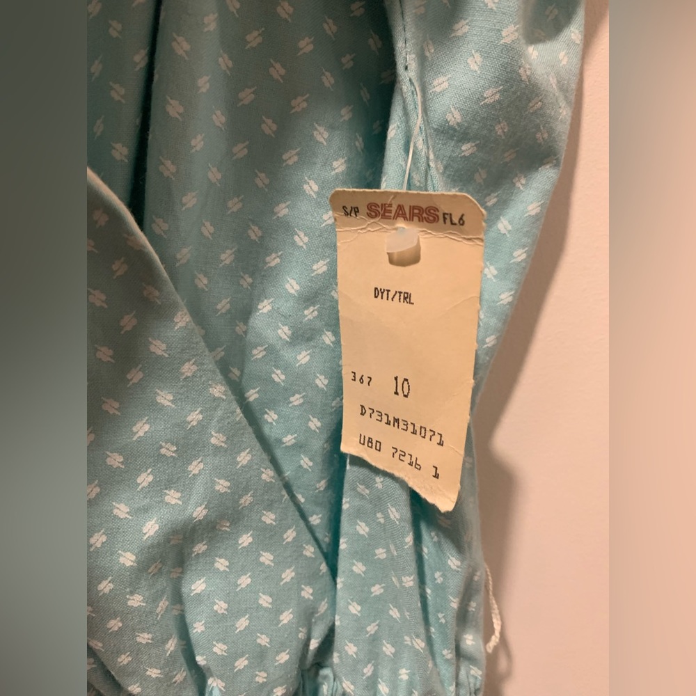 Dead Stock 1970s Sears Dress - Picture 3 of 4